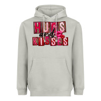 Moon Dust hugs and kisses Heavyweight Hoodie - FaDigitalArtStudio