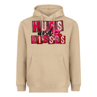 Mushroom hugs and kisses Heavyweight Hoodie - FaDigitalArtStudio