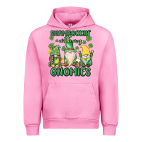 Shamrock With My Gnomies Urban Hoodie | Teevron