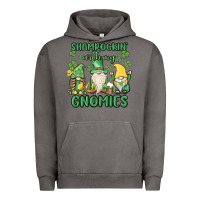 Pigment Tornado shamrock with my gnomies Urban Hoodie - MaliasSmallBusiness