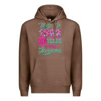 Chestnut made in 1962, 60 years of being awesome Premium Hoodie - Jasminsmagicworld