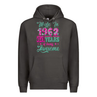 Smoke made in 1962, 60 years of being awesome Premium Hoodie - Jasminsmagicworld