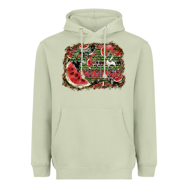 Hot Nana Summer Heavyweight Hoodie by SublimationCraftShop | Teevron
