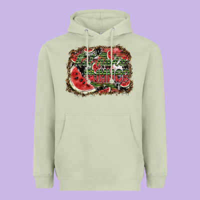 Hot Nana Summer Heavyweight Hoodie Designed By Sublimationcraftshop