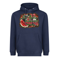 Navy hot nana summer Heavyweight Hoodie - SublimationCraftShop