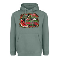 Sage hot nana summer Heavyweight Hoodie - SublimationCraftShop