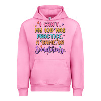 Fuchsia Pink sports mom Urban Hoodie - MaliasSmallBusiness