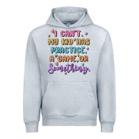Heather Grey sports mom Urban Hoodie - MaliasSmallBusiness