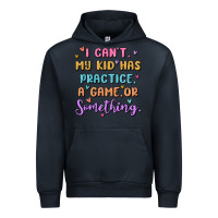 Navy sports mom Urban Hoodie - MaliasSmallBusiness