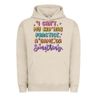 Pigment French Oak sports mom Urban Hoodie - MaliasSmallBusiness