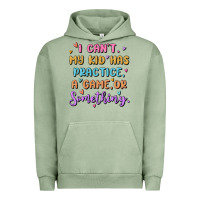 Pigment Oil Green sports mom Urban Hoodie - MaliasSmallBusiness