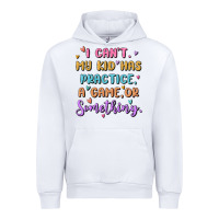 White sports mom Urban Hoodie - MaliasSmallBusiness