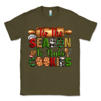 Army Green tih the season to bake cookies Classic Tee - Zillion Design Studio