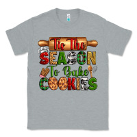 Heather Grey tih the season to bake cookies Classic Tee - Zillion Design Studio