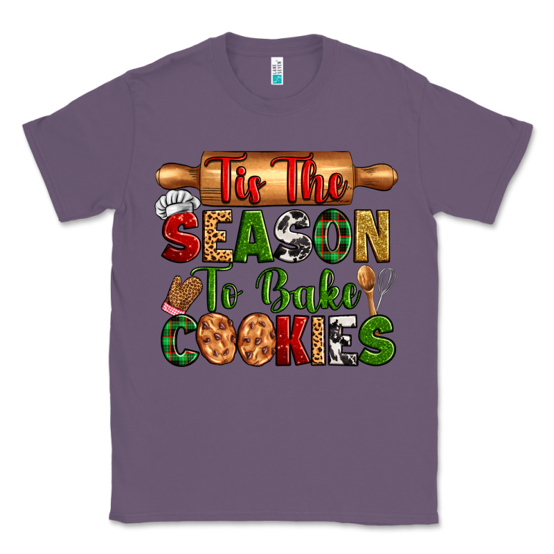 Tih The Season To Bake Cookies Classic Tee by Zillion Design Studio | Teevron
