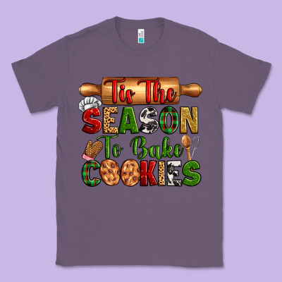 Classic Tee tih the season to bake cookies