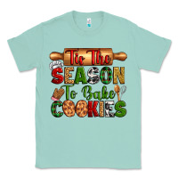 Seafoam tih the season to bake cookies Classic Tee - Zillion Design Studio