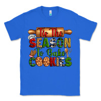 True Royal tih the season to bake cookies Classic Tee - Zillion Design Studio