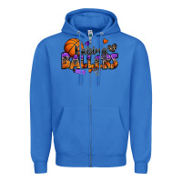 True Royal raising ballers basketball Zipper Hoodie - Zillion Design Studio