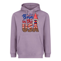 Lavender Born in the USA gnome Heavyweight Hoodie - Neo Western