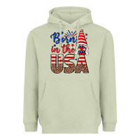Matcha Born in the USA gnome Heavyweight Hoodie - Neo Western
