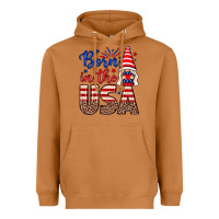 Meerkat Born in the USA gnome Heavyweight Hoodie - Neo Western