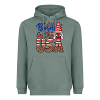 Sage Born in the USA gnome Heavyweight Hoodie - Neo Western