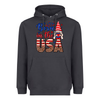 Smoke Born in the USA gnome Heavyweight Hoodie - Neo Western
