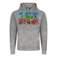 Cloud Rock in winter stay home with gloves Vintage Hoodie - AdoDesignShop