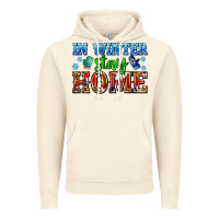 Vintage Artic in winter stay home with gloves Vintage Hoodie - AdoDesignShop