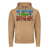 Vintage Camel in winter stay home with gloves Vintage Hoodie - AdoDesignShop