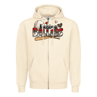 Sandshell raising ballers baseball Zipper Hoodie - Zillion Design Studio
