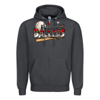 Smoke raising ballers baseball Zipper Hoodie - Zillion Design Studio