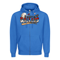 True Royal raising ballers baseball Zipper Hoodie - Zillion Design Studio