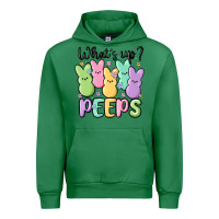 Emerald what's up peeps Urban Hoodie - MaliasSmallBusiness