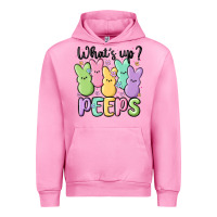 Fuchsia Pink what's up peeps Urban Hoodie - MaliasSmallBusiness