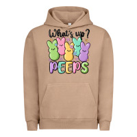 Pigment Burro what's up peeps Urban Hoodie - MaliasSmallBusiness