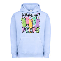 Pigment Grape Ice what's up peeps Urban Hoodie - MaliasSmallBusiness