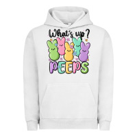 Pigment Lunar Rock what's up peeps Urban Hoodie - MaliasSmallBusiness