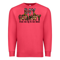 Cardinal boy granny from son up to sondown Premium Sweatshirt - CowhideDigitalArt