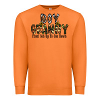 Carrot boy granny from son up to sondown Premium Sweatshirt - CowhideDigitalArt
