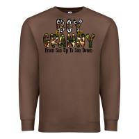 Chestnut boy granny from son up to sondown Premium Sweatshirt - CowhideDigitalArt