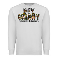 Dove Grey boy granny from son up to sondown Premium Sweatshirt - CowhideDigitalArt