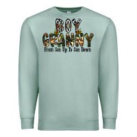 Seafoam boy granny from son up to sondown Premium Sweatshirt - CowhideDigitalArt