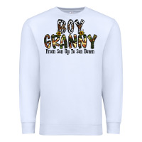 White boy granny from son up to sondown Premium Sweatshirt - CowhideDigitalArt