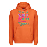 Carrot made in 1967, 55 years of being awesome Premium Hoodie - Jasminsmagicworld
