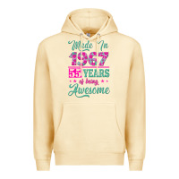 Pina Colada made in 1967, 55 years of being awesome Premium Hoodie - Jasminsmagicworld