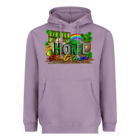 Lavender home sweet home Heavyweight Hoodie - FaDigitalArtStudio