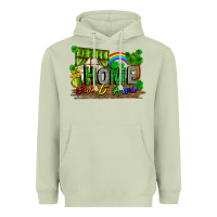Matcha home sweet home Heavyweight Hoodie - FaDigitalArtStudio