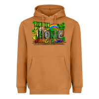 Meerkat home sweet home Heavyweight Hoodie - FaDigitalArtStudio